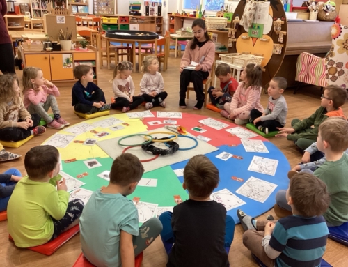 ČTENÍ DĚTÍ ZE ZŠ PALACHOVA V MŠ