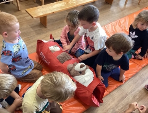 NÁVŠTĚVA IZS – REPORT