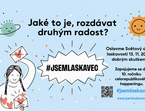 ZAPOJENÍ SE DO AKCE „JSEMLASKAVEC“